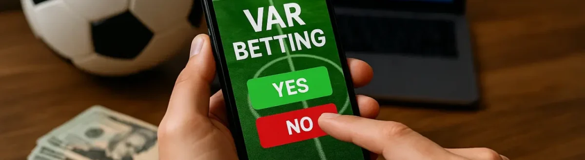 Футбольные ставки на VAR: как прогнозировать результат на судейских ошибках