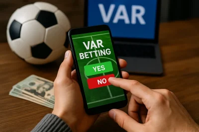 Футбольные ставки на VAR: как прогнозировать результат на судейских ошибках